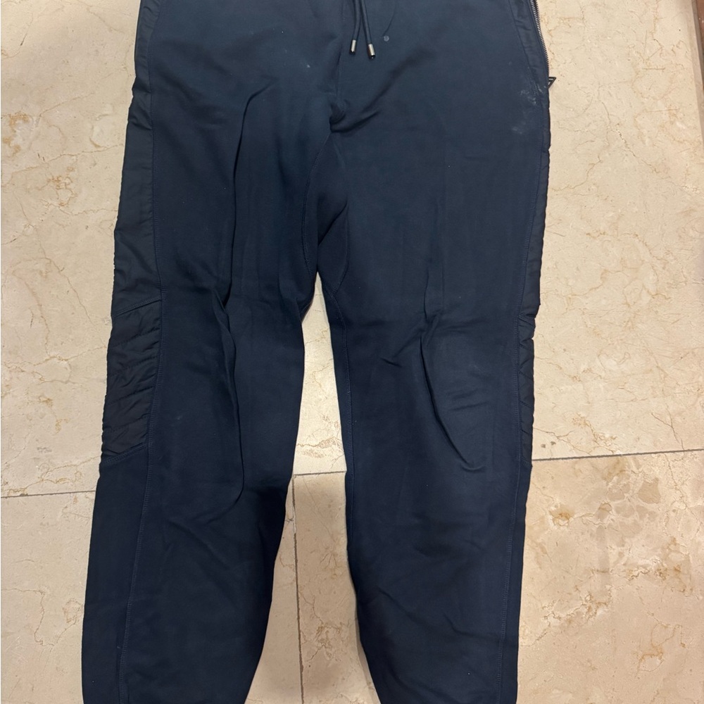 Belstaff navy sweatpants